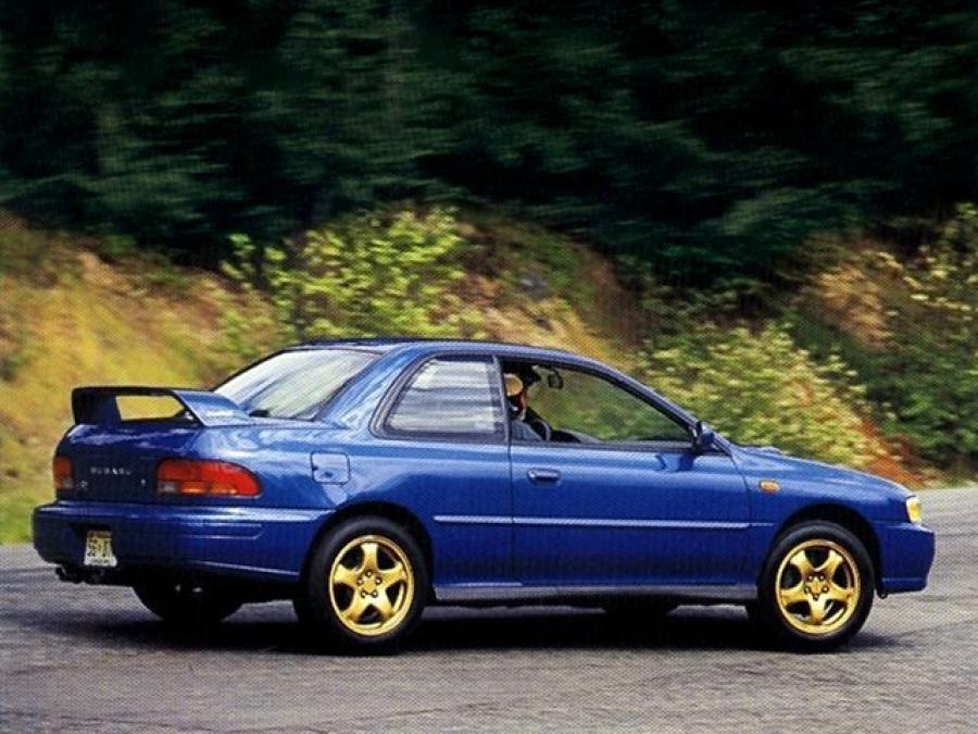  Subaru Impreza 2.5 RS Coupe 1998 года  (фото 2 из 4)